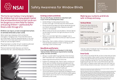 Safety Awareness Information